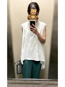 haruさん（レディース・157cm）の夏コーディネート