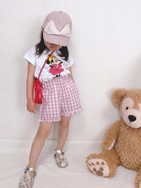 「こどもの日」｜𝚎𝚖𝚖𝚊♡さん（キッズ・100cm）の春コーディネート