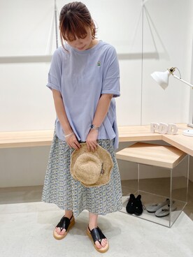 wakitaさん(レディース・155cm)の夏コーディネート