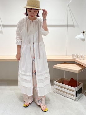 wakitaさん（レディース・155cm）の夏コーディネート