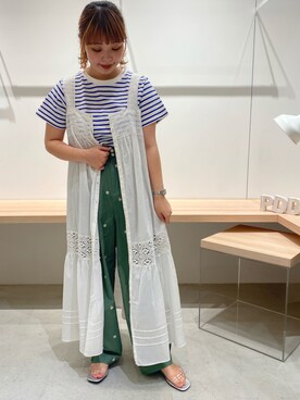 wakitaさん（レディース・155cm）の夏コーディネート