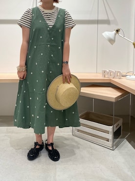 wakitaさん（レディース・155cm）の夏コーディネート