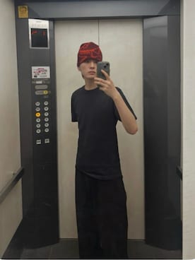 「ARC'TERYX（アークテリクス）のアイテム」を使った、Tatsuki  さん（メンズ・178cm）の夏コーディネート