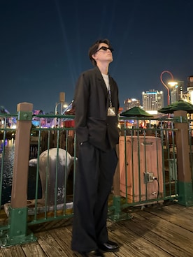 Tatsuki  さん（メンズ・178cm）の秋コーディネート