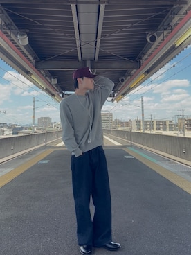 Tatsuki  さん（メンズ・178cm）の春コーディネート