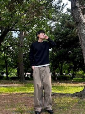Tatsuki  さん（メンズ・178cm）の春コーディネート