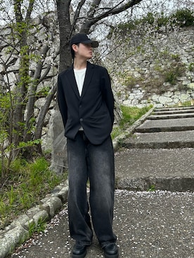 「'47（フォーティーセブン）のアイテム」を使った、Tatsuki  さん（メンズ・178cm）の春コーディネート