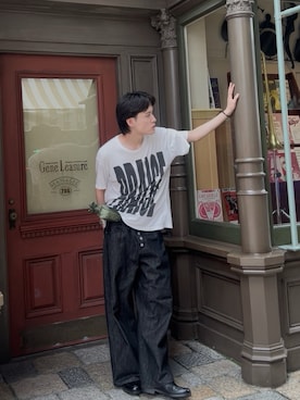Tatsuki  さん（メンズ・178cm）の夏コーディネート