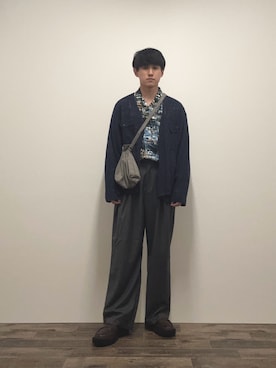 kkkkさん(メンズ・168cm)の秋コーディネート