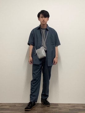 kkkkさん（メンズ・169cm）の夏コーディネート
