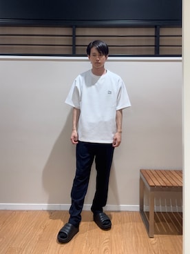「ITEMS URBANRESEARCH」｜kkkkさん（メンズ・168cm）の夏コーディネート