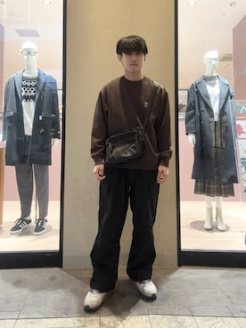 kkkkさん（メンズ・168cm）の冬コーディネート