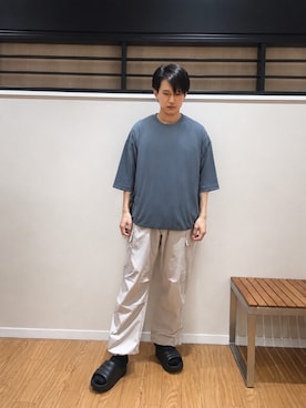 「ITEMS URBANRESEARCH」｜kkkkさん（メンズ・168cm）の夏コーディネート