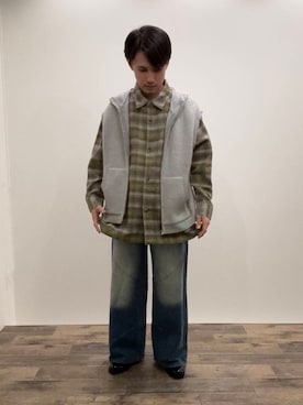 kkkkさん(メンズ・169cm)の秋コーディネート