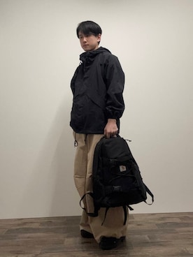 「SENSE OF PLACE by URBAN RESEARCH（センスオブプレイスバイアーバンリサーチ）のアイテム（ブルゾン）」を使った、kkkkさん（メンズ・169cm）の春コーディネート