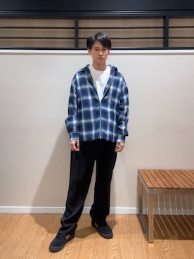 kkkkさん（メンズ・168cm）の秋コーディネート
