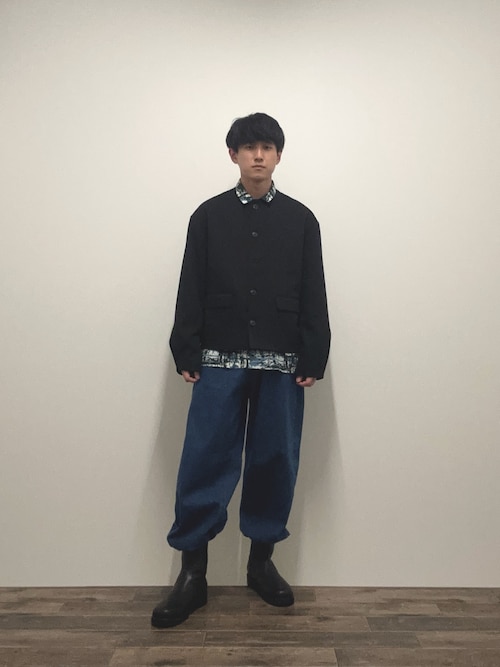 セール】コンフォートクルーネックジャケット（その他アウター