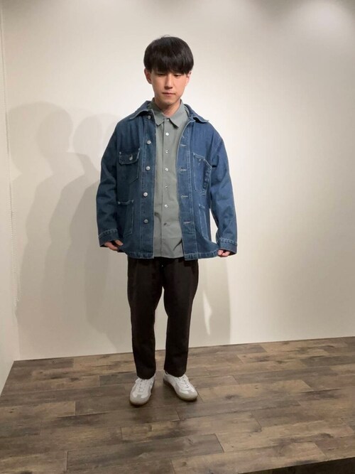 セール】ウールライクダブルタックテーパードパンツ（その他パンツ