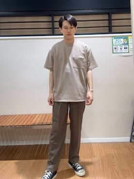 kkkkさん(メンズ・168cm)の春コーディネート