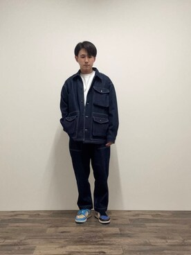 「アーバンリサーチ」｜「アイテム（その他アウター）」を使った、kkkkさん（メンズ・169cm）の春コーディネート