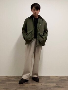 kkkkさん（メンズ・169cm）の冬コーディネート