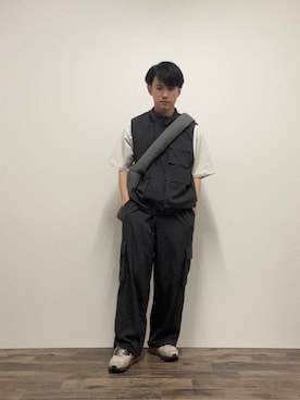 kkkkさん（メンズ・169cm）の夏コーディネート