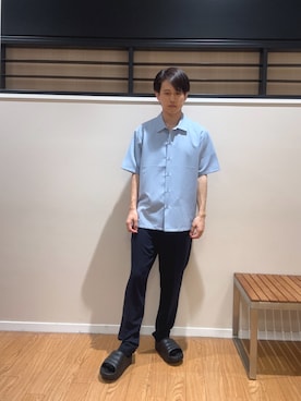 「ITEMS URBANRESEARCH」｜kkkkさん（メンズ・168cm）の夏コーディネート