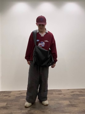 kkkkさん（メンズ・169cm）の秋コーディネート