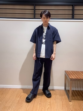 kkkkさん(メンズ・168cm)の夏コーディネート