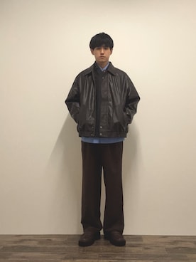 kkkkさん（メンズ・168cm）の秋コーディネート