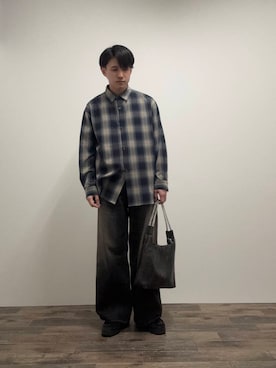 kkkkさん（メンズ・169cm）の春コーディネート