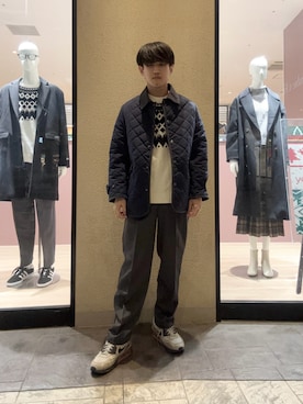 kkkkさん（メンズ・168cm）の冬コーディネート