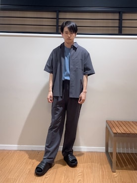 kkkkさん(メンズ・168cm)の夏コーディネート