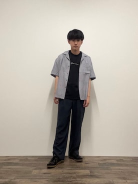 「アーバンリサーチ」｜「アイテム（スニーカー）」を使った、kkkkさん（メンズ・169cm）の夏コーディネート