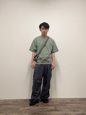 kkkkさん（メンズ・169cm）の夏コーディネート