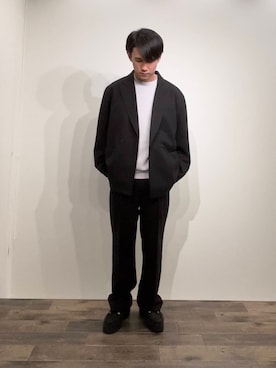 kkkkさん（メンズ・169cm）の冬コーディネート