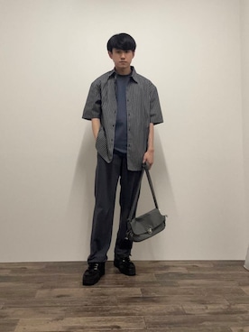 kkkkさん（メンズ・169cm）の夏コーディネート