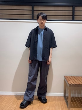 kkkkさん(メンズ・168cm)の夏コーディネート