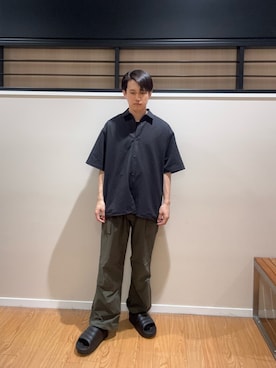 kkkkさん(メンズ・168cm)の夏コーディネート