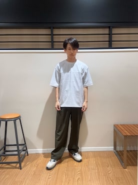 kkkkさん(メンズ・168cm)の夏コーディネート