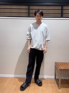 「ITEMS URBANRESEARCH」｜kkkkさん（メンズ・168cm）の夏コーディネート