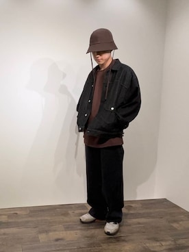 kkkkさん（メンズ・169cm）の秋コーディネート