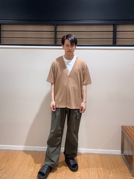 kkkkさん(メンズ・168cm)の夏コーディネート