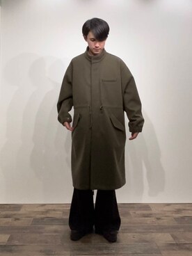 kkkkさん（メンズ・169cm）の冬コーディネート