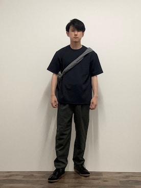 kkkkさん（メンズ・169cm）の夏コーディネート