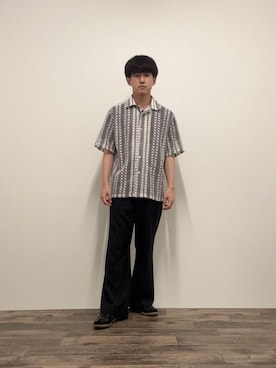 「アーバンリサーチ」｜「アイテム（スニーカー）」を使った、kkkkさん（メンズ・169cm）の夏コーディネート