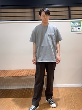 kkkkさん(メンズ・168cm)の春コーディネート