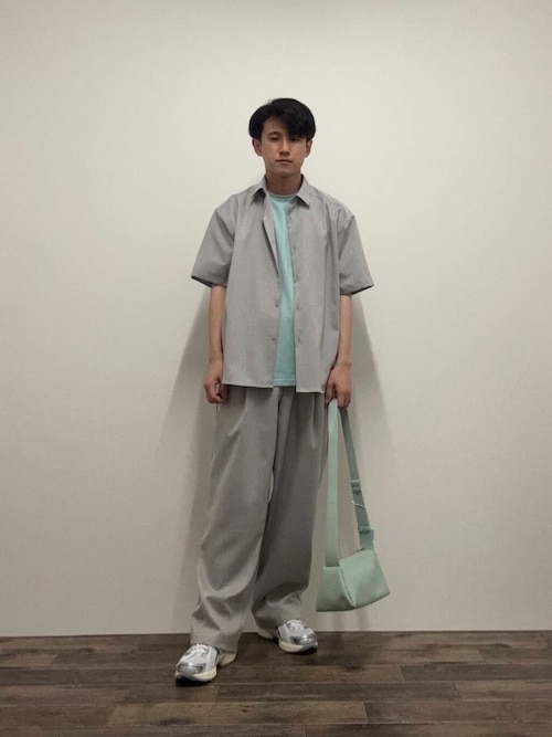 FLジップショルダーバッグ
