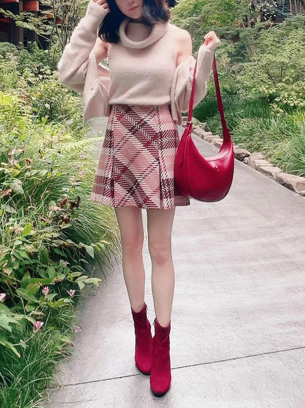 SNIDEL（スナイデル）の「フォックスアルパカショート