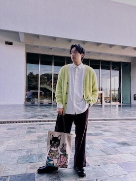 ユアンさん（メンズ・177cm）の冬コーディネート